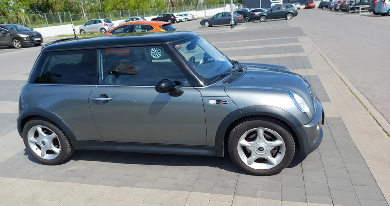 MINI Cooper S cena 16500 przebieg: 198300, rok produkcji 2004 z Lublin małe 79